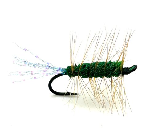 Glitter Bug Green #10