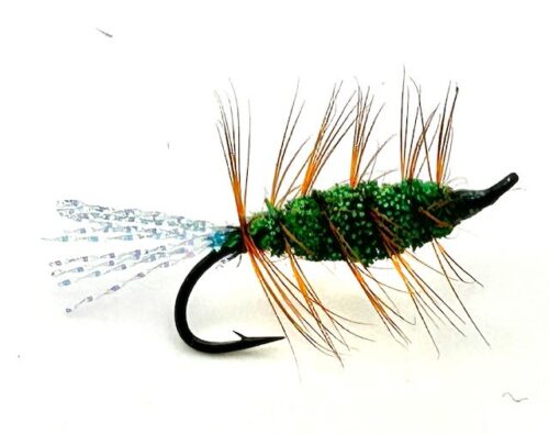 Glitter Bug Green # 12