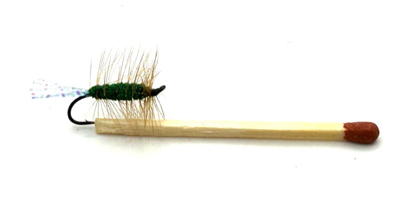 Glitter Bug Green #12