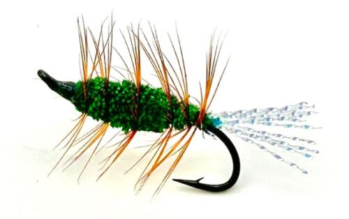 Glitter Bug Green # 12