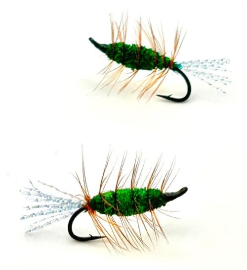 Glitter Bug Green # 12