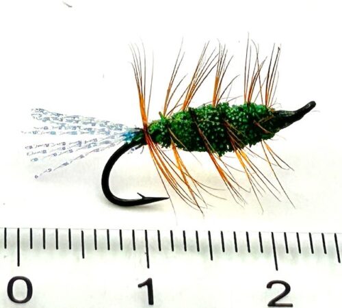 Glitter Bug Green # 12