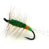 Glitter Bug Brown - Green and Red butt #10