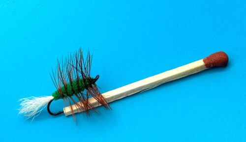 Green Machine White Tail #10