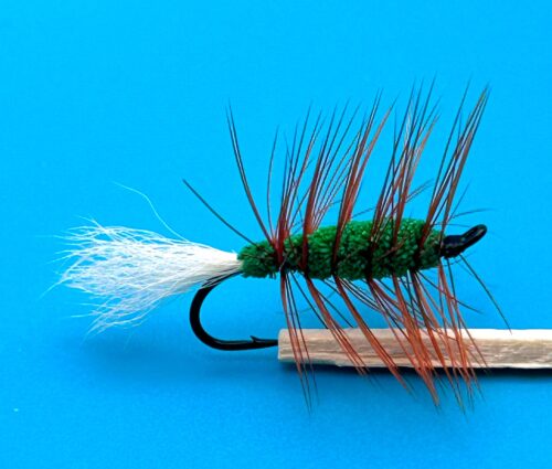Green Machine White Tail #10
