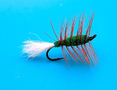 Green Machine White Tail #10