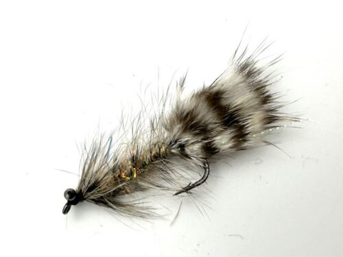 Danish Sea Trout fly- Grey Frede - Grå Frede - # 6 - 2