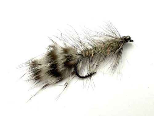 Danish Sea Trout fly- Grey Frede - Grå Frede - # 6 - 2