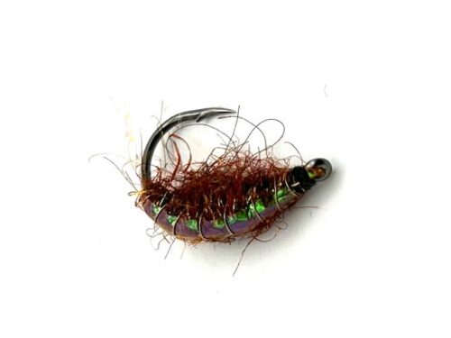 Kobberbassen - gammarus sea trout fly # 10