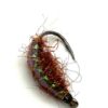 Kobberbassen - gammarus sea trout fly # 10