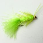 Woolly Bugger TDF - Chartreuse rubberlegs #6