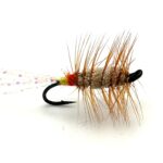 Glitter Bug Brown Green and Red butt # 12