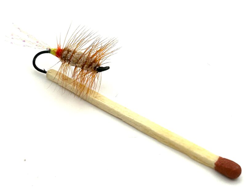 Glitter Bug Brown Green and Red butt # 12